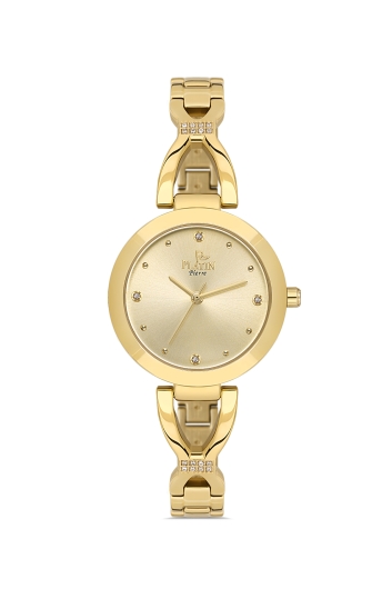PLATİN PİERRE KADIN KOL SAATİ