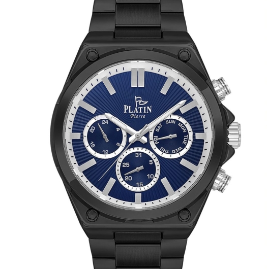 PLATİN PİERRE ERKEK KOL SAATİ
