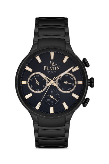 PLATİN PİERRE ERKEK KOL SAATİ