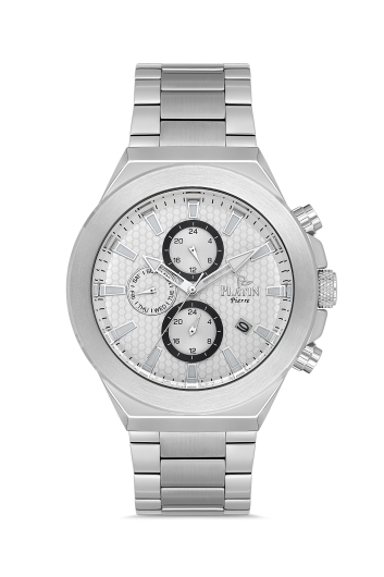 PLATİN PİERRE ERKEK KOL SAATİ