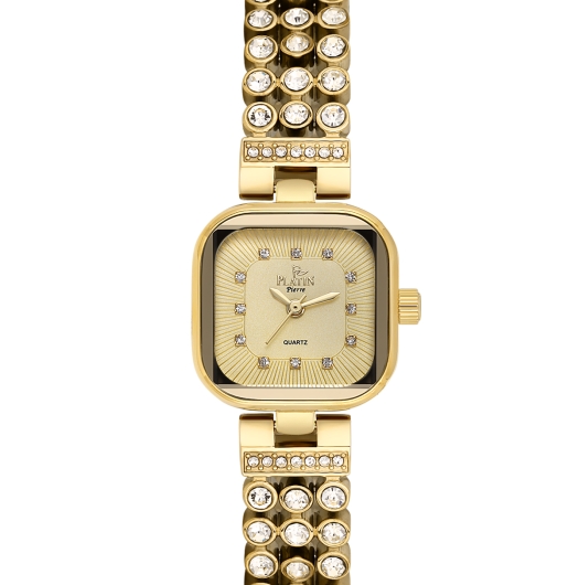 PLATİN PİERRE KADIN KOL SAATİ