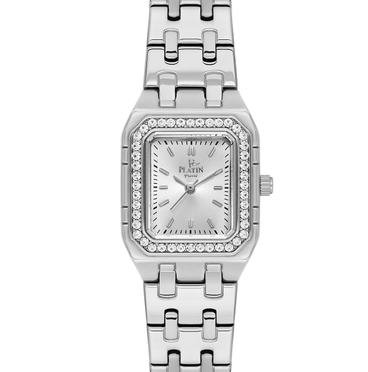 PLATİN PİERRE KADIN KOL SAATİ