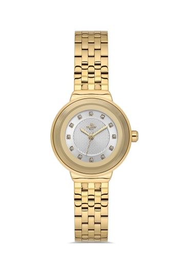 PLATİN PİERRE KADIN KOL SAATİ