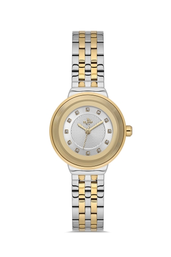 PLATİN PİERRE KADIN KOL SAATİ