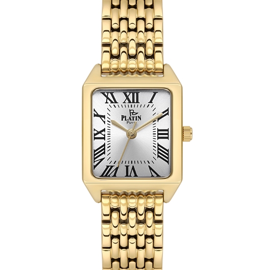 PLATİN PİERRE KADIN KOL SAATİ