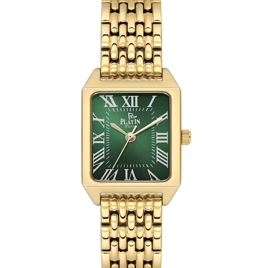 PLATİN PİERRE KADIN KOL SAATİ