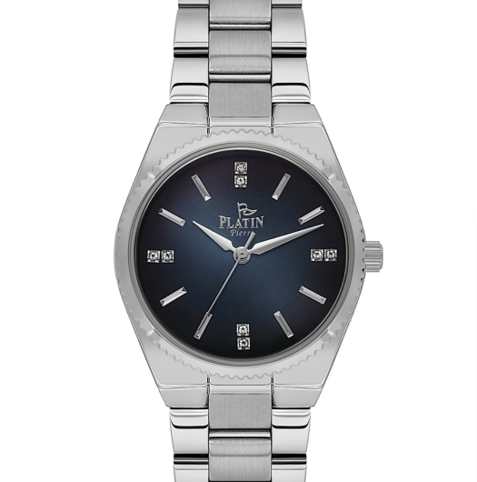 PLATİN PİERRE KADIN KOL SAATİ