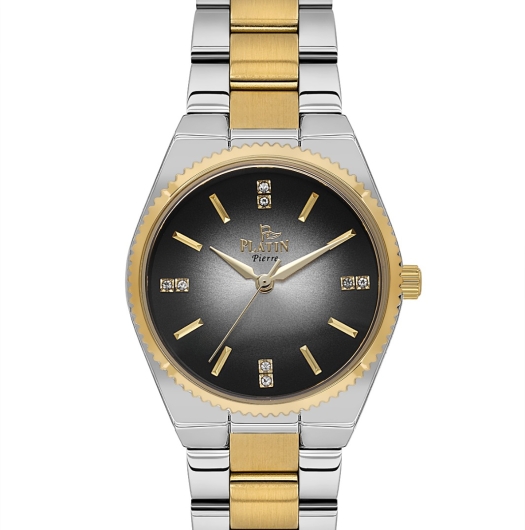 PLATİN PİERRE KADIN KOL SAATİ