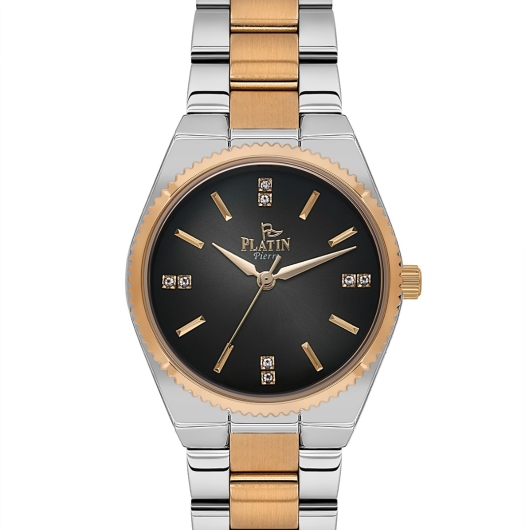 PLATİN PİERRE KADIN KOL SAATİ