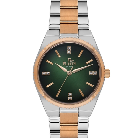 PLATİN PİERRE KADIN KOL SAATİ