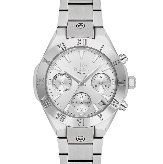 PLATİN PİERRE KADIN KOL SAATİ