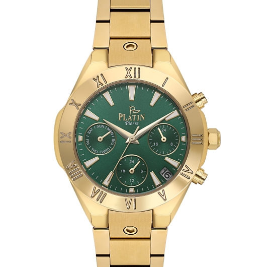 PLATİN PİERRE KADIN KOL SAATİ