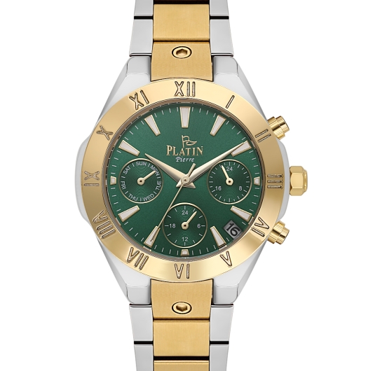 PLATİN PİERRE KADIN KOL SAATİ