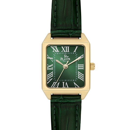 PLATİN PİERRE KADIN KOL SAATİ
