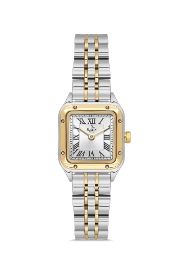 PLATİN PİERRE KADIN KOL SAATİ