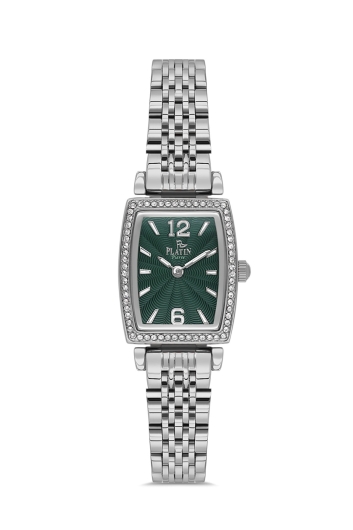 PLATİN PİERRE KADIN KOL SAATİ