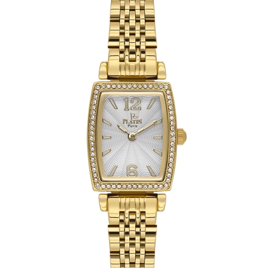 PLATİN PİERRE KADIN KOL SAATİ