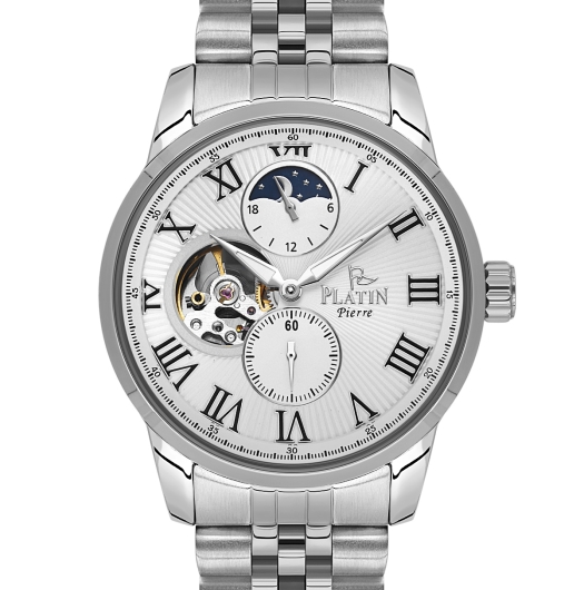 PLATİN PİERRE ERKEK KOL SAATİ