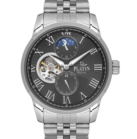 PLATİN PİERRE ERKEK KOL SAATİ