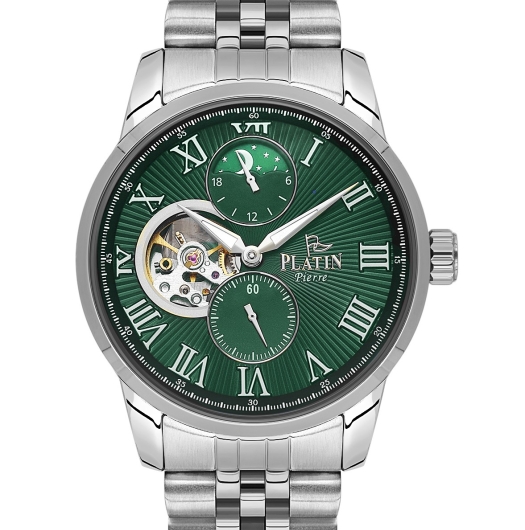 PLATİN PİERRE ERKEK KOL SAATİ