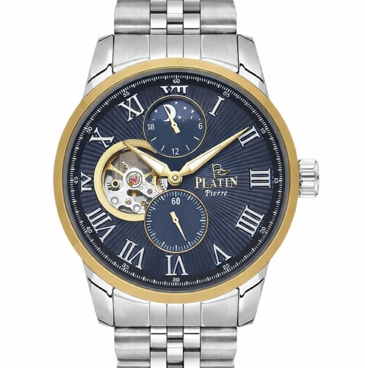 PLATİN PİERRE ERKEK KOL SAATİ