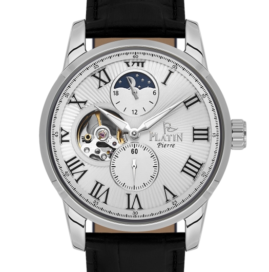 PLATİN PİERRE ERKEK KOL SAATİ