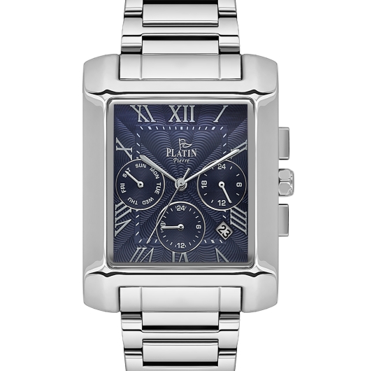 PLATİN PİERRE ERKEK KOL SAATİ