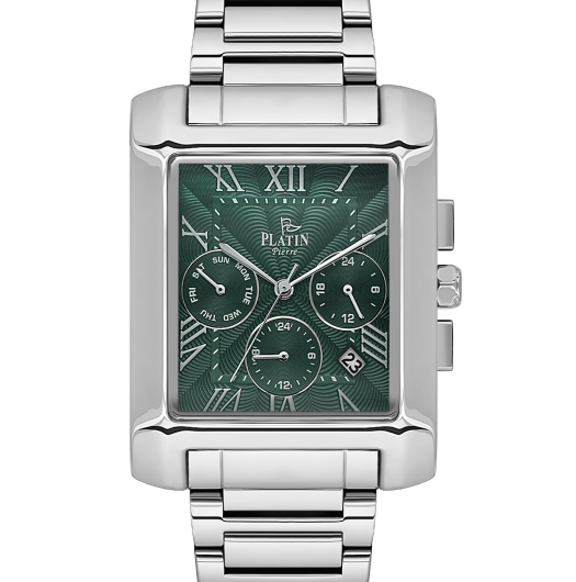 PLATİN PİERRE ERKEK KOL SAATİ