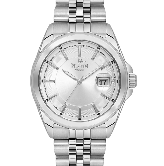 PLATİN PİERRE ERKEK KOL SAATİ