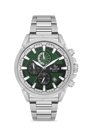 PLATİN PİERRE ERKEK KOL SAATİ