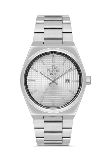 PLATİN PİERRE ERKEK KOL SAATİ