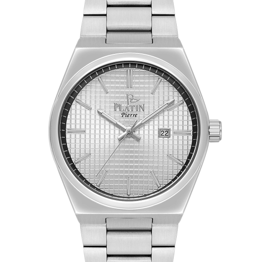 PLATİN PİERRE ERKEK KOL SAATİ