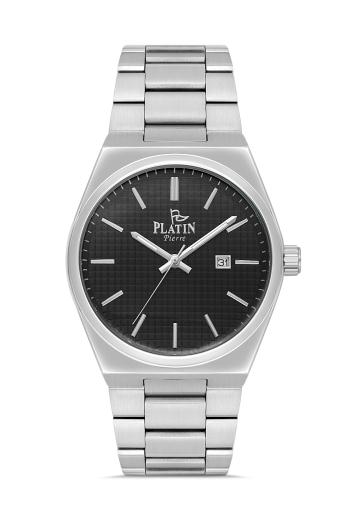 PLATİN PİERRE ERKEK KOL SAATİ