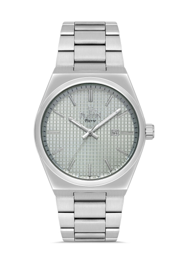 PLATİN PİERRE ERKEK KOL SAATİ