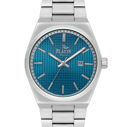 PLATİN PİERRE ERKEK KOL SAATİ