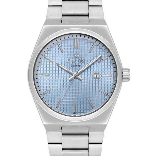 PLATİN PİERRE ERKEK KOL SAATİ