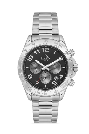 PLATİN PİERRE ERKEK KOL SAATİ