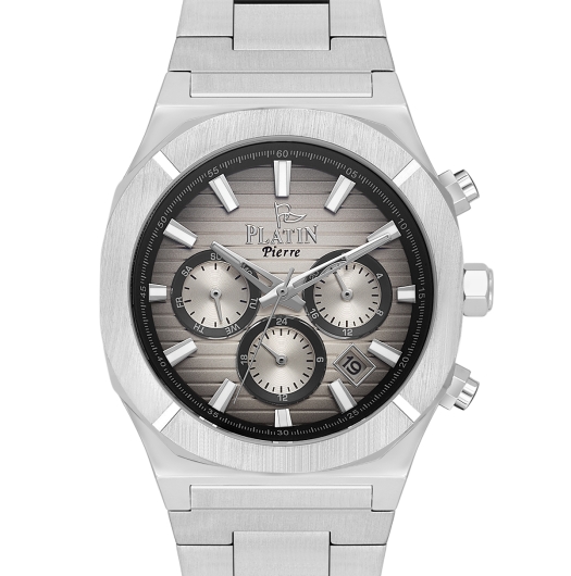 PLATİN PİERRE ERKEK KOL SAATİ