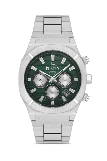 PLATİN PİERRE ERKEK KOL SAATİ