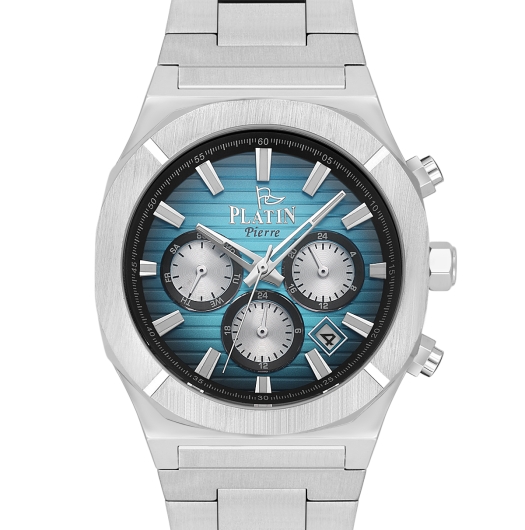 PLATİN PİERRE ERKEK KOL SAATİ