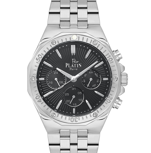 PLATİN PİERRE ERKEK KOL SAATİ
