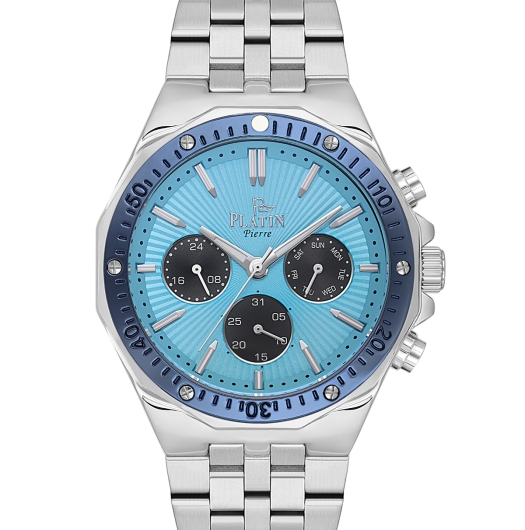 PLATİN PİERRE ERKEK KOL SAATİ