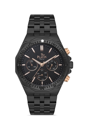 PLATİN PİERRE ERKEK KOL SAATİ