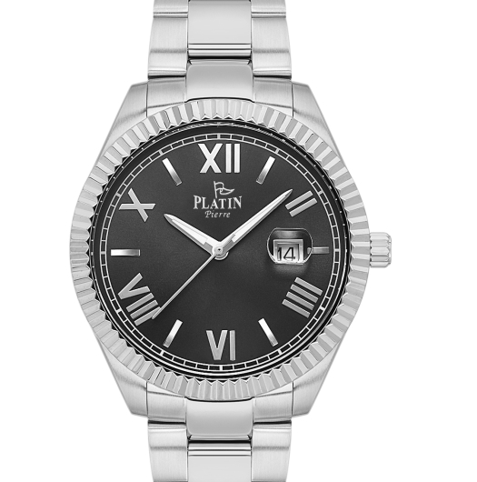 PLATİN PİERRE ERKEK KOL SAATİ