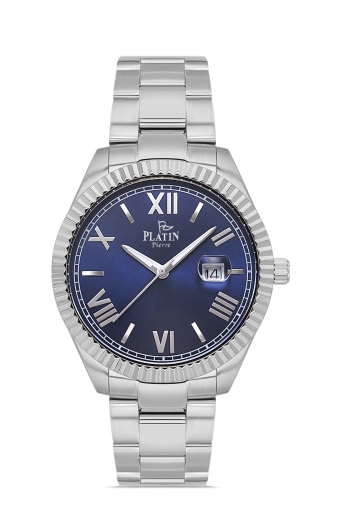 PLATİN PİERRE ERKEK KOL SAATİ