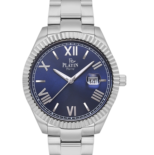 PLATİN PİERRE ERKEK KOL SAATİ