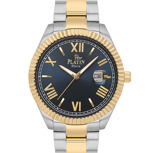 PLATİN PİERRE ERKEK KOL SAATİ