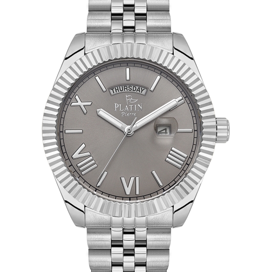 PLATİN PİERRE ERKEK KOL SAATİ