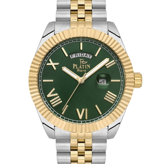 PLATİN PİERRE ERKEK KOL SAATİ