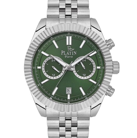 PLATİN PİERRE ERKEK KOL SAATİ